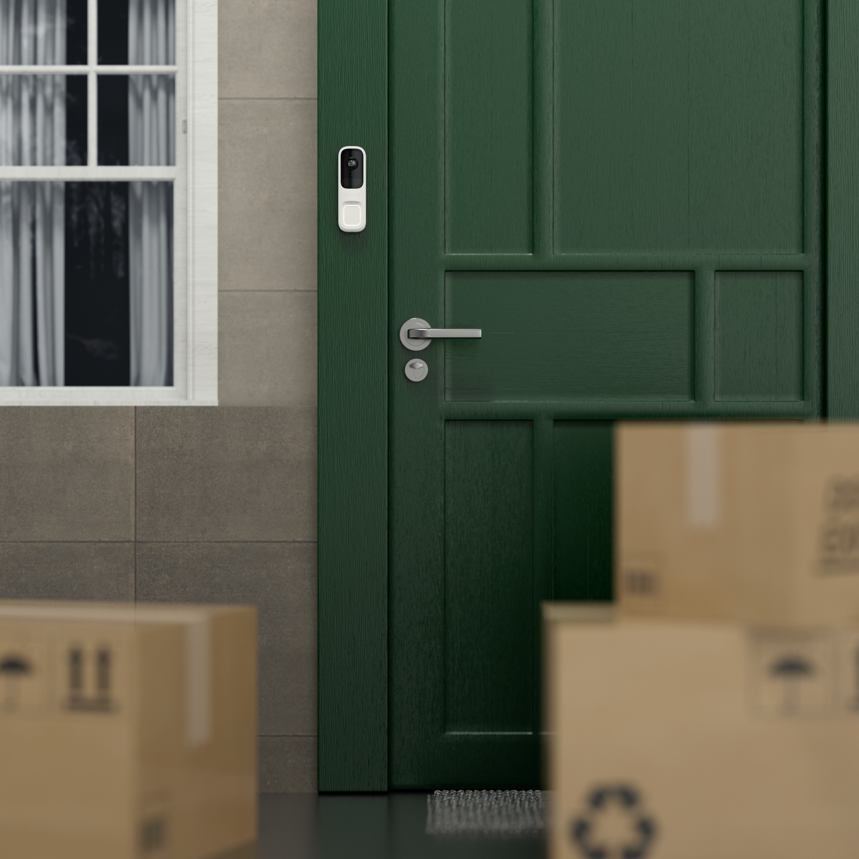 DoorBell Weiß DoorBell Weiß