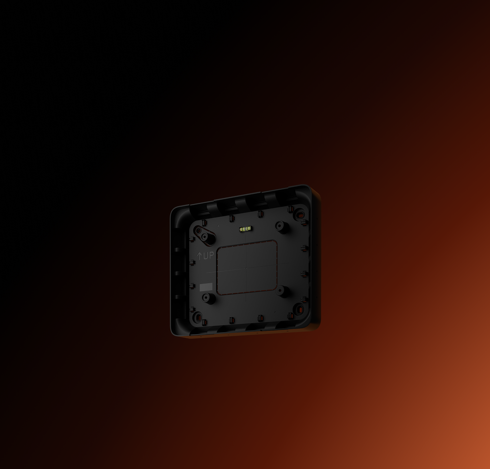 Ajax-Fire GlandBox schwarz Detailansicht Bild 5 | EPS