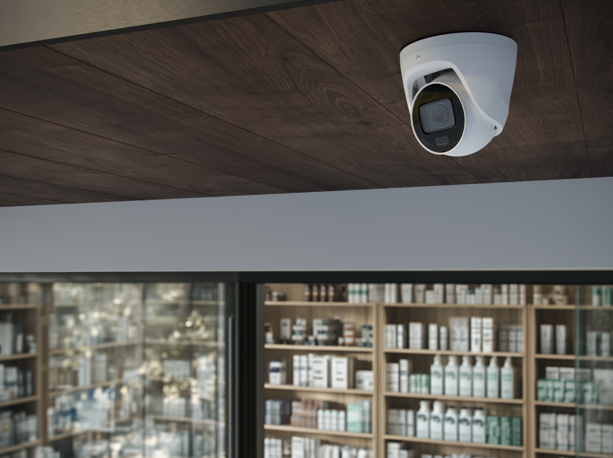 TurretCam HLVF (5 Mp) Weiß TurretCam HLVF (8 Mp) Weiß