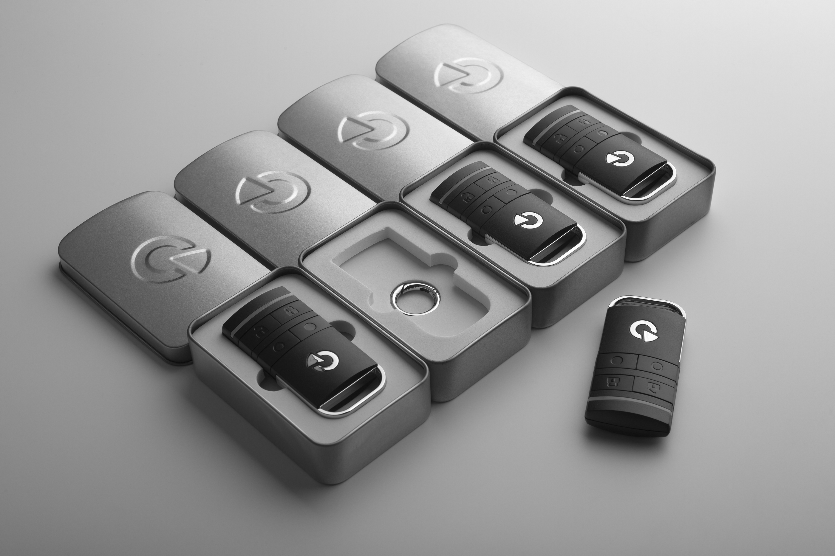 Jablotron JA-154J MS II Bidirektionale Fernbedienung mit vier Tasten Detailansicht Bild 3 | EPS