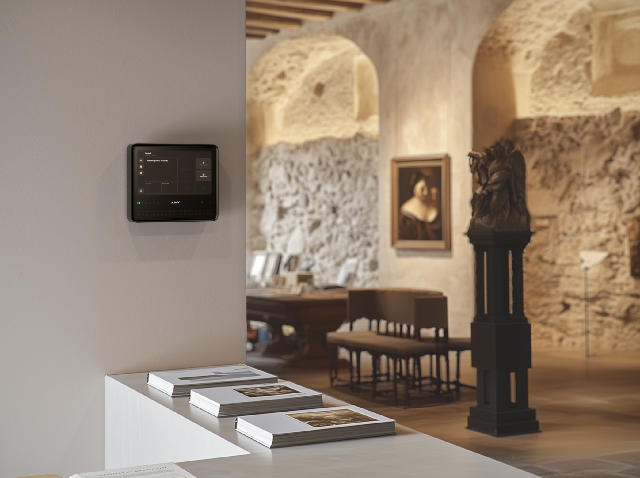 EN54 Fire Hub Jeweller schwarz EN54 Fire Hub Jeweller schwarz