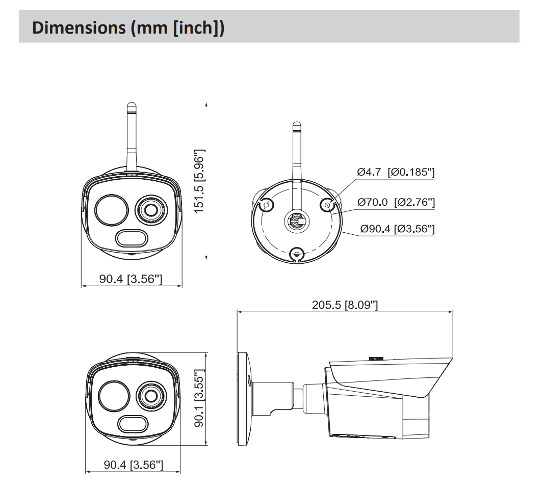 EPS Alarm/Video/Brand Systems