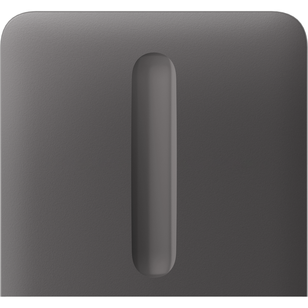 Ajax SideButton (Dimmer) vertical Grau