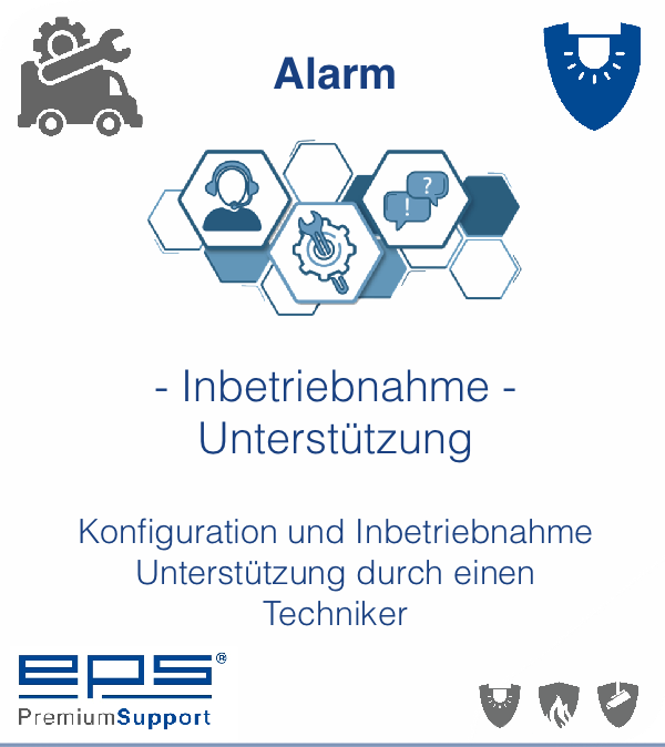 EPS Technik- Support ALARM Inbetriebnahme | EPS
