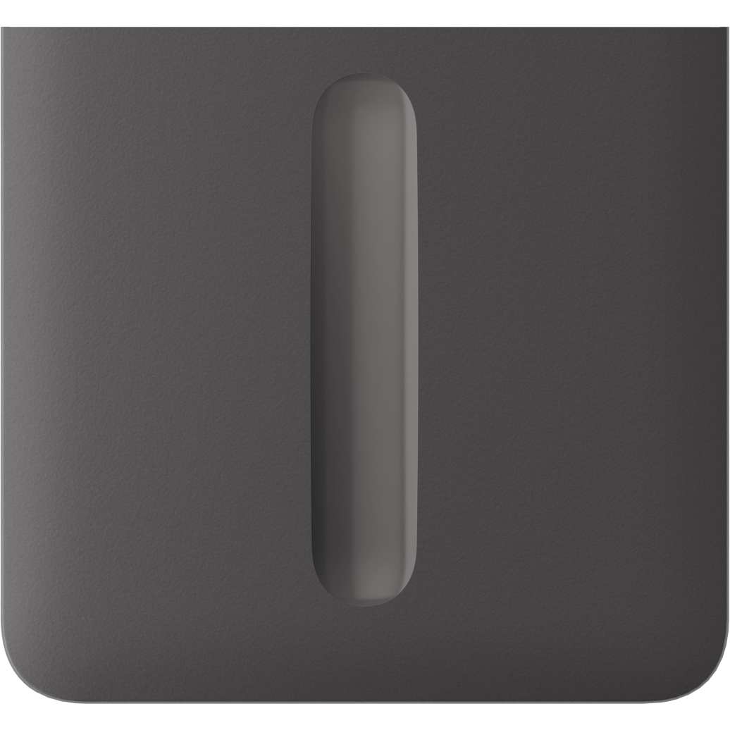 Render – Ajax SideButton (Dimmer) vertical – grey – bottom.png Ajax SideButton (Dimmer) vertical Grau