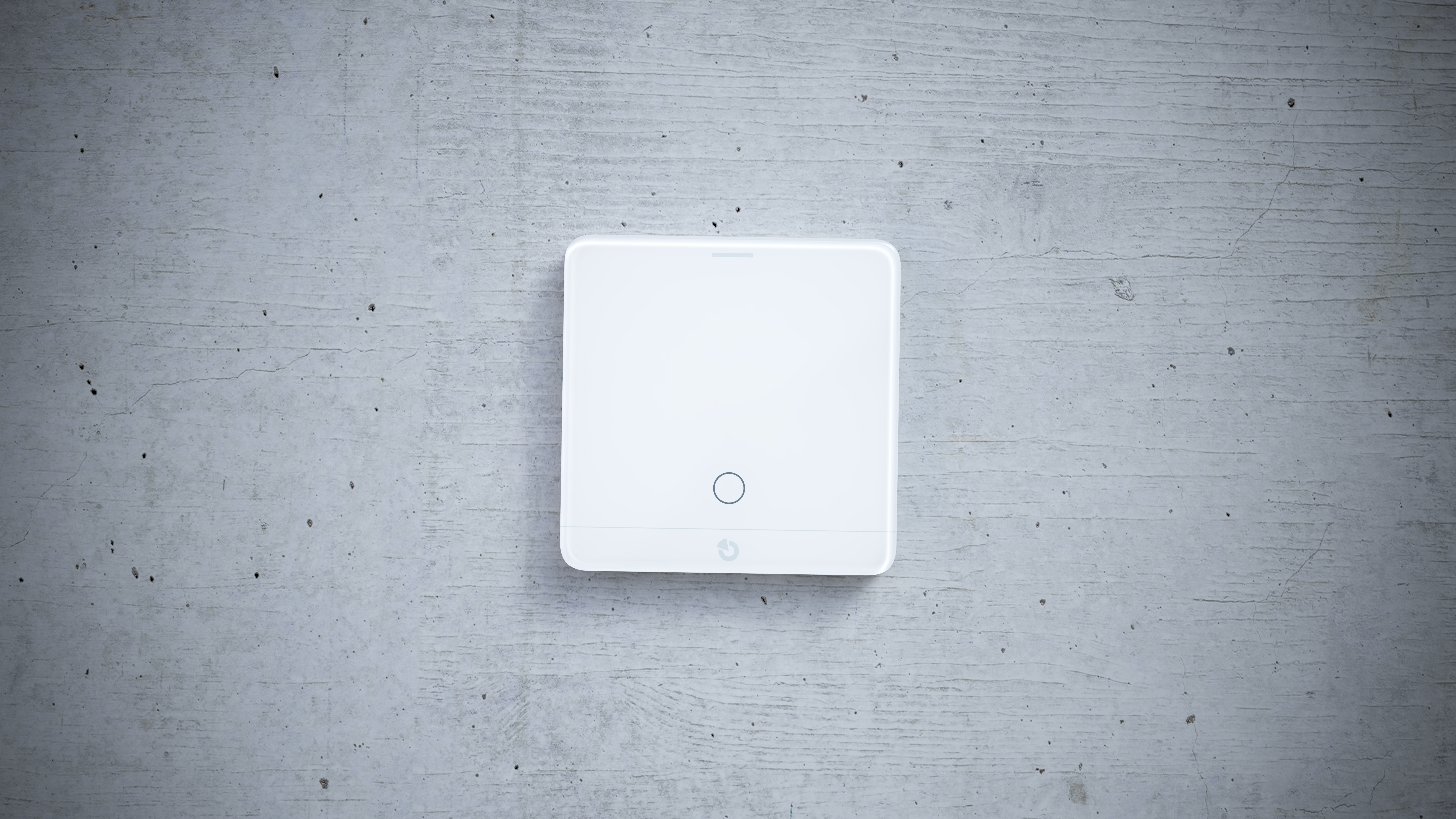 JB-151TH Temp.- & Feuchtigkeitssensor mit Thermostat , weiß