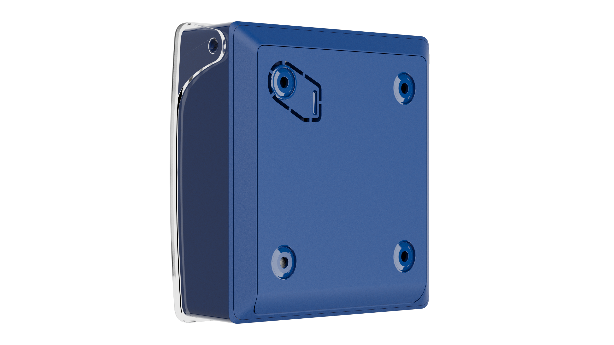 Manual Call Point Blau