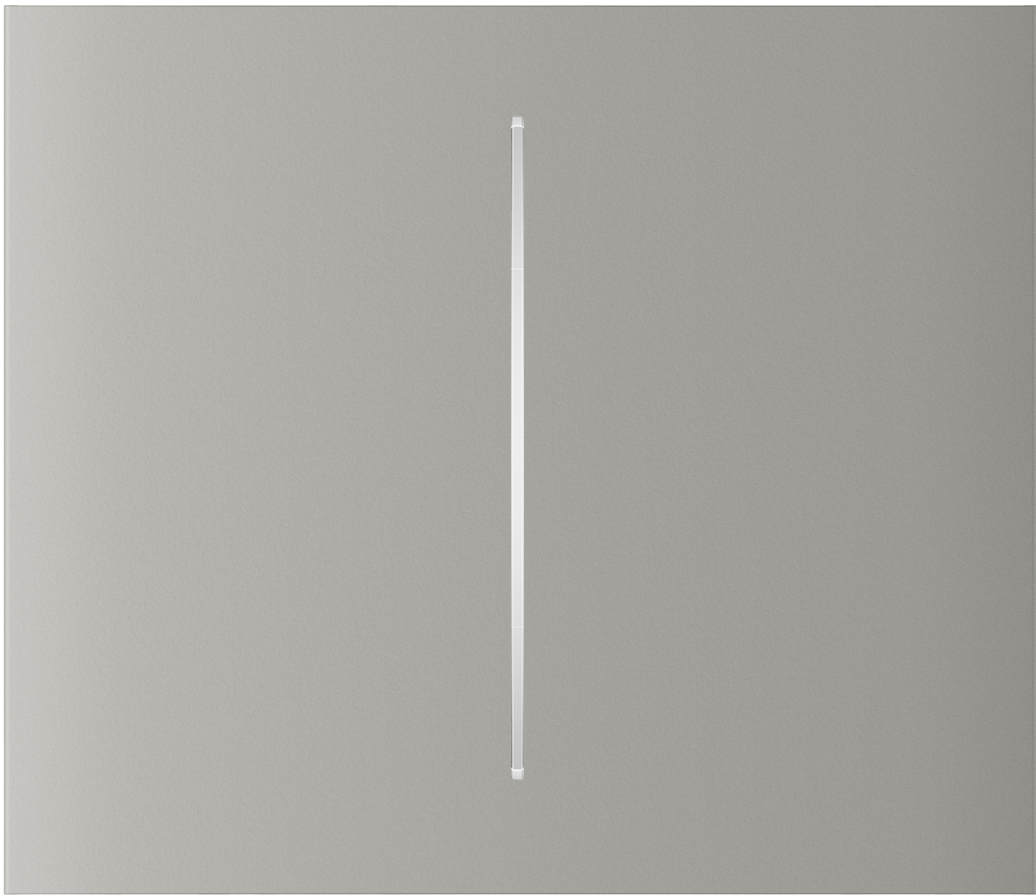 Ajax CenterButton (2-gang) vertical Oyster Ajax CenterButton (2-gang) vertical Oyster | EPS