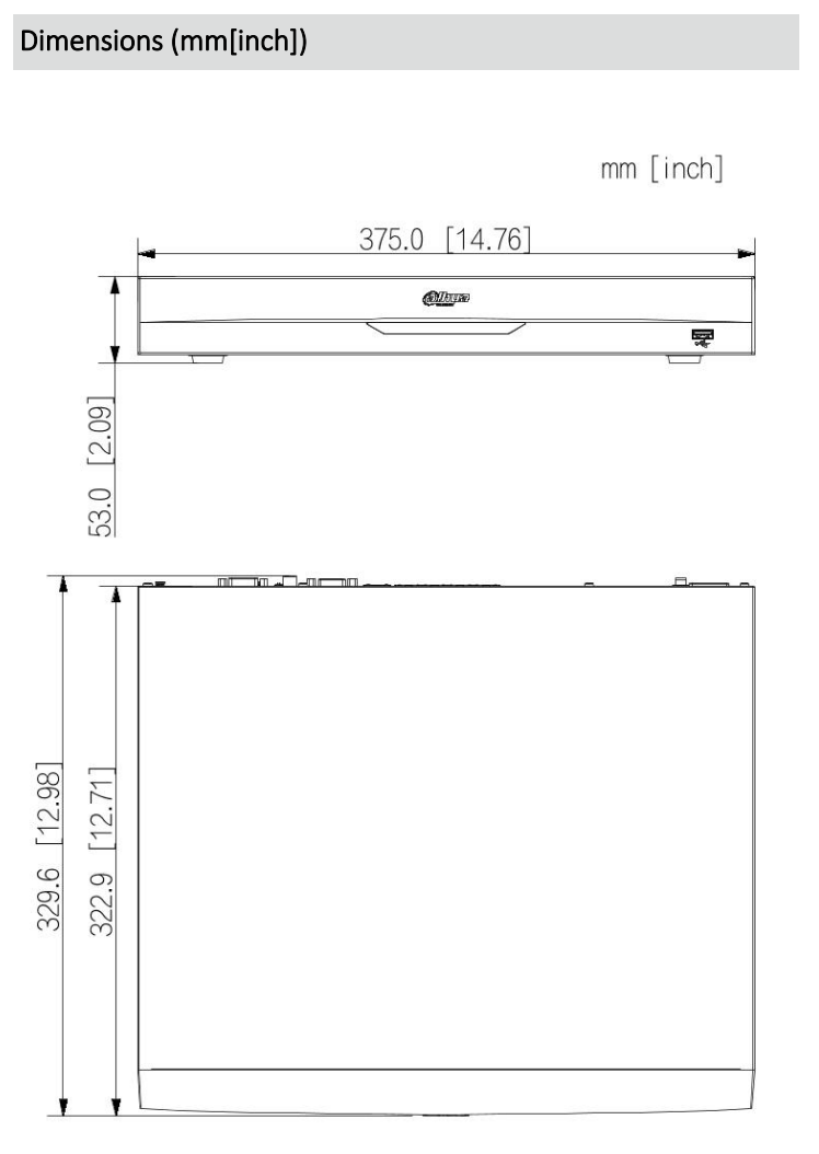 D-NVR5216-8P-EI2 D-NVR5216-8P-EI2