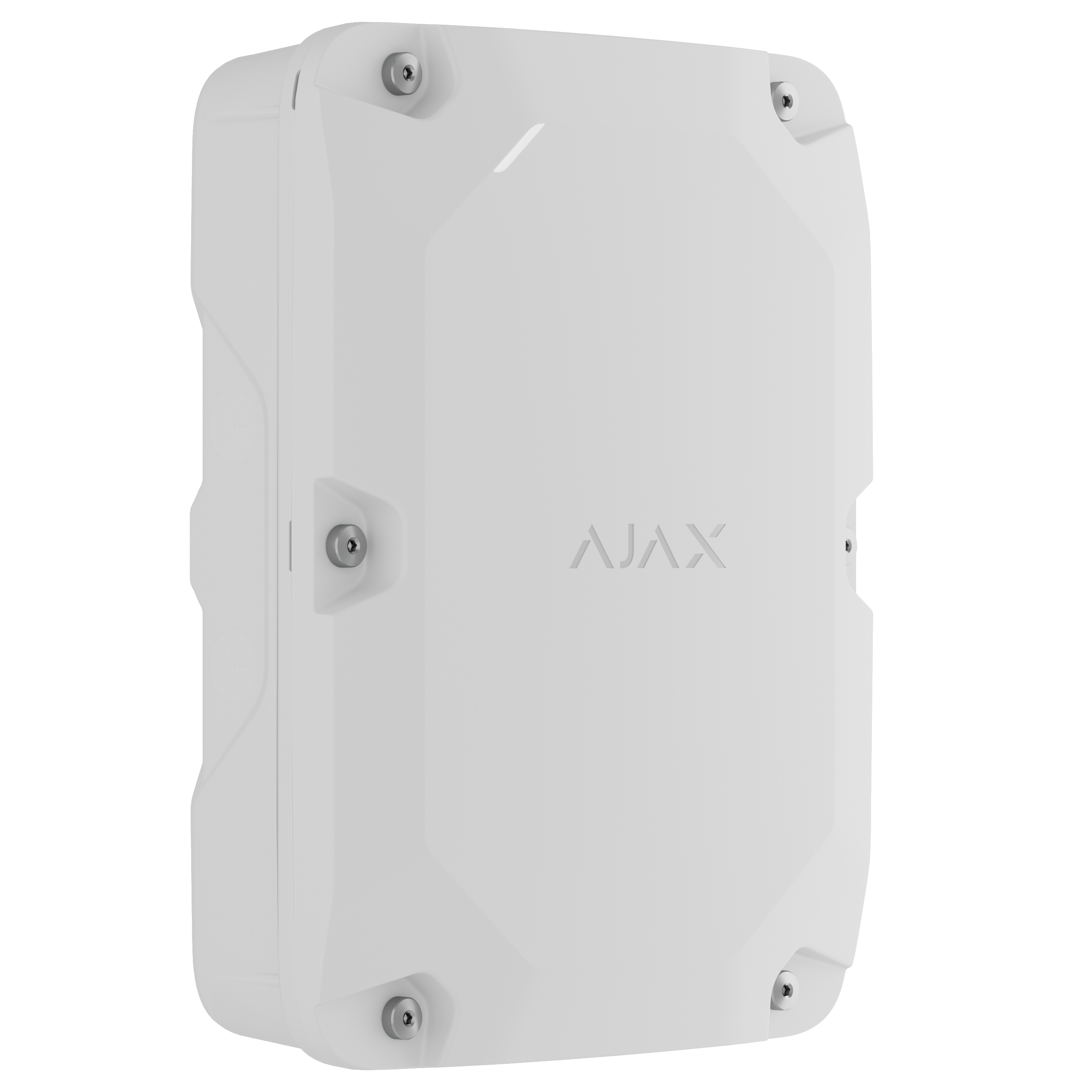 Render - Ajax Superior MegaHub (without casing)- white - front - angled.png Superior MegaHub Weiß
