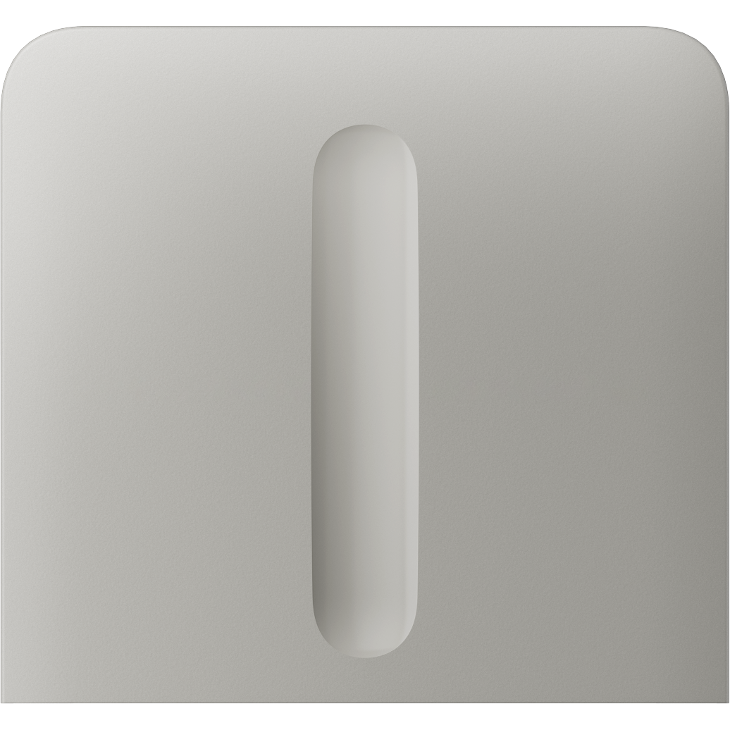 Render – Ajax SideButton (Dimmer) vertical – oyster – top.png Ajax SideButton (Dimmer) vertical Oyster