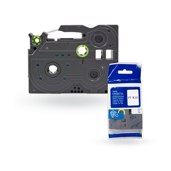 Jablotron PT-TAPE02-BW Laminiertes Band für PT-2430PC und PT-P700 Drucker Jablotron PT-TAPE02-BW Laminiertes Band für PT-2430PC und PT-P700 Drucker | EPS