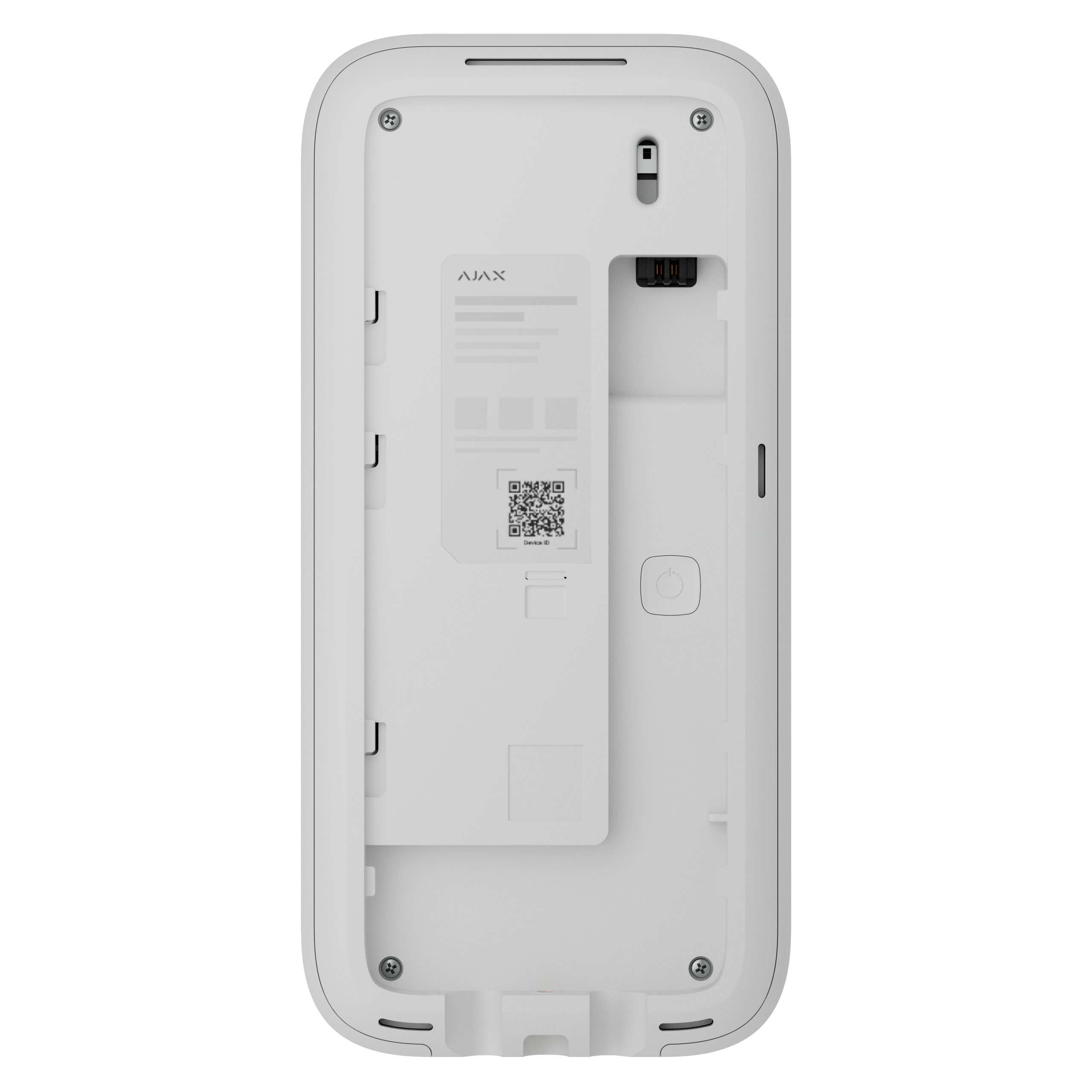 Superior KeyPad TouchScreen G3 Jeweller Weiß