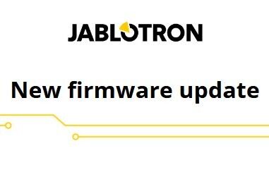 Wichtiges JABLOTRON-Update JA-103 und JA-107 Text
