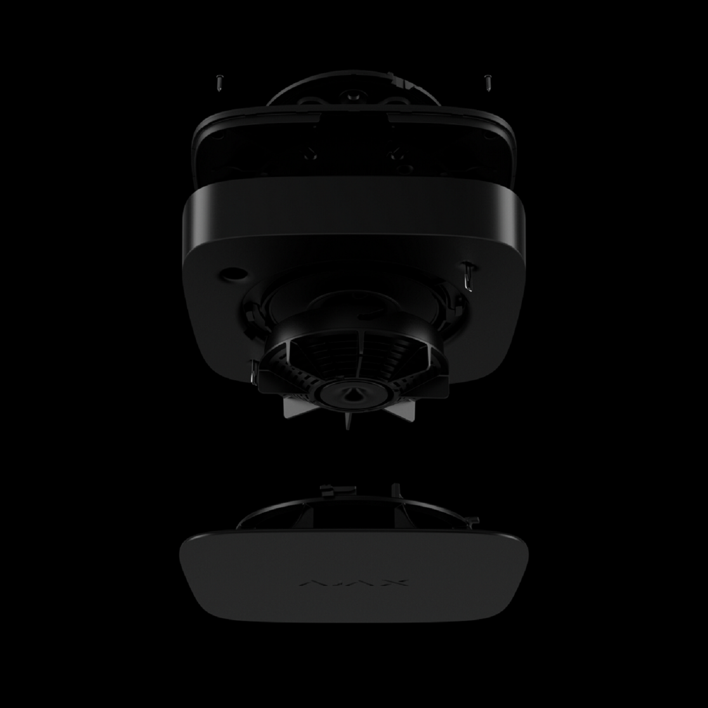 Ajax FireProtect 2 SB (Heat/Smoke) Schwarz Ajax FireProtect 2 SB (Heat/Smoke) Schwarz Detailansicht Bild 4 | EPS