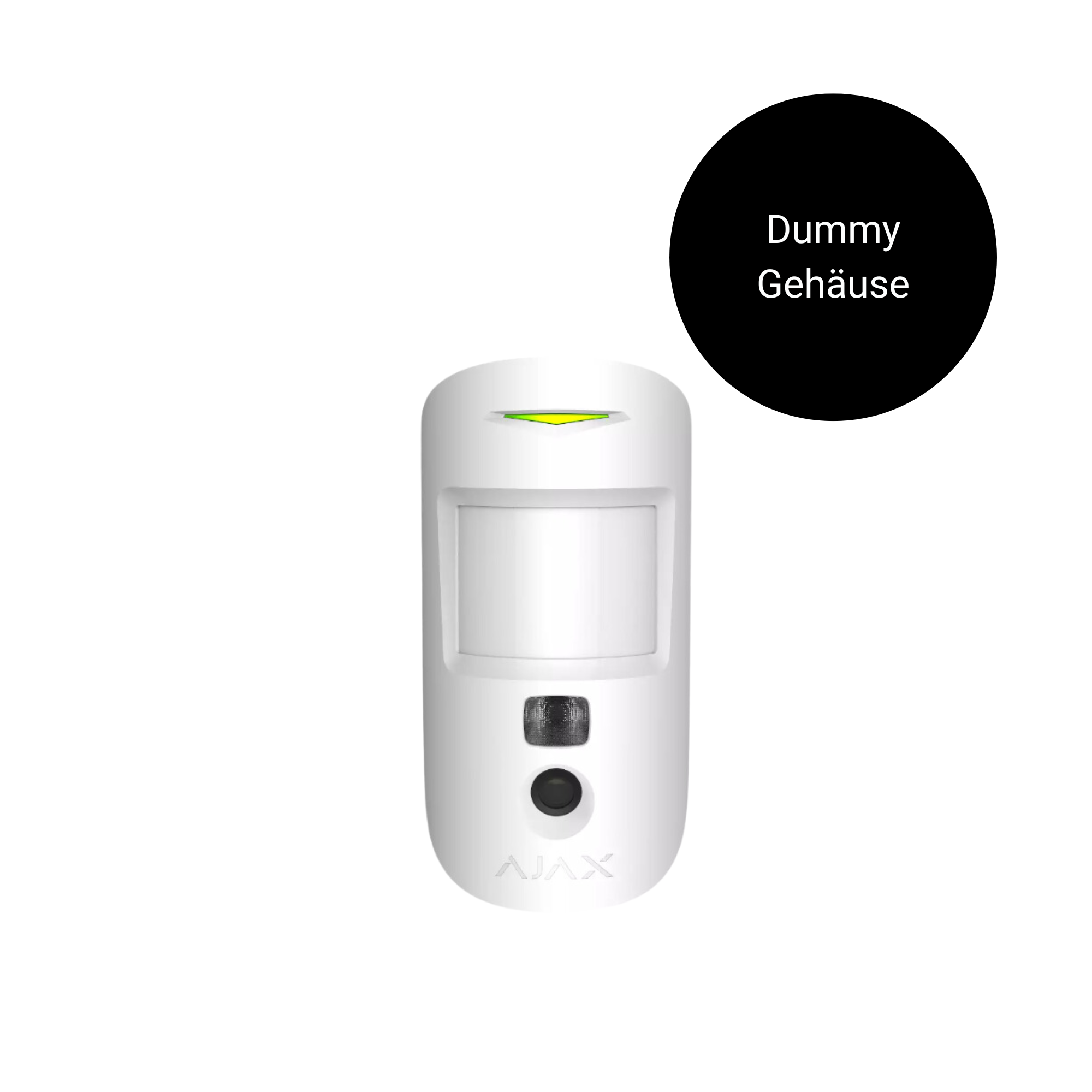 DummyBox Ajax MotionCam Jeweller weiß DummyBox Ajax MotionCam Jeweller weiß