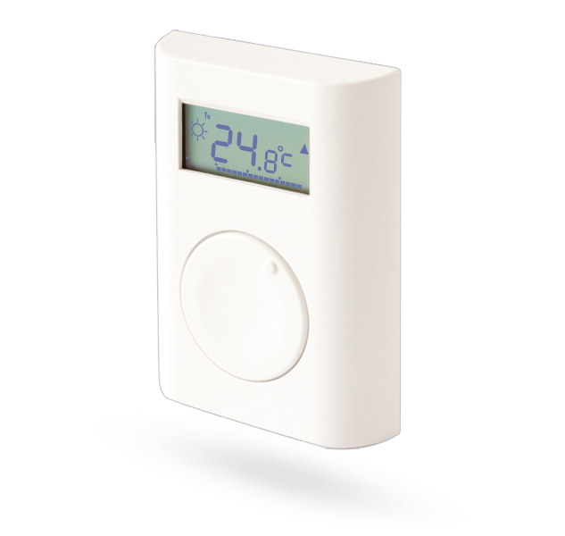 Jablotron JA-150TP Drahtloses Innenthermostat Jablotron JA-150TP Drahtloses Innenthermostat Detailansicht Bild 2 | EPS