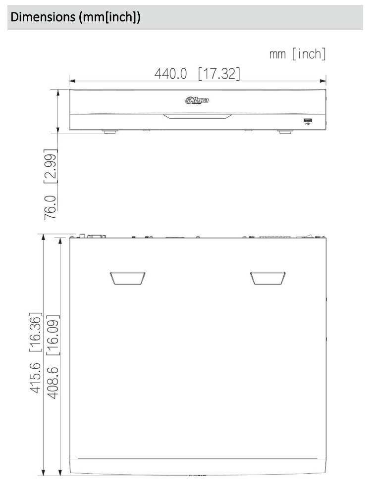 Dahua D-NVR5432-EI2 Dahua D-NVR5432-EI2 Detailansicht Bild 4 | EPS