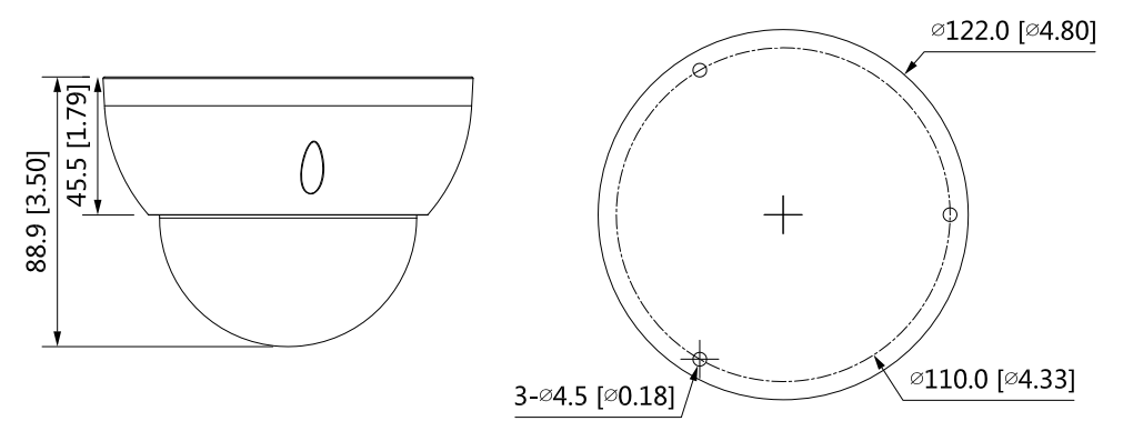 Dahua D-IPC-HDBW5442R-ASE-NI Dahua D-IPC-HDBW5442R-ASE-NI Detailansicht Bild 2 | EPS