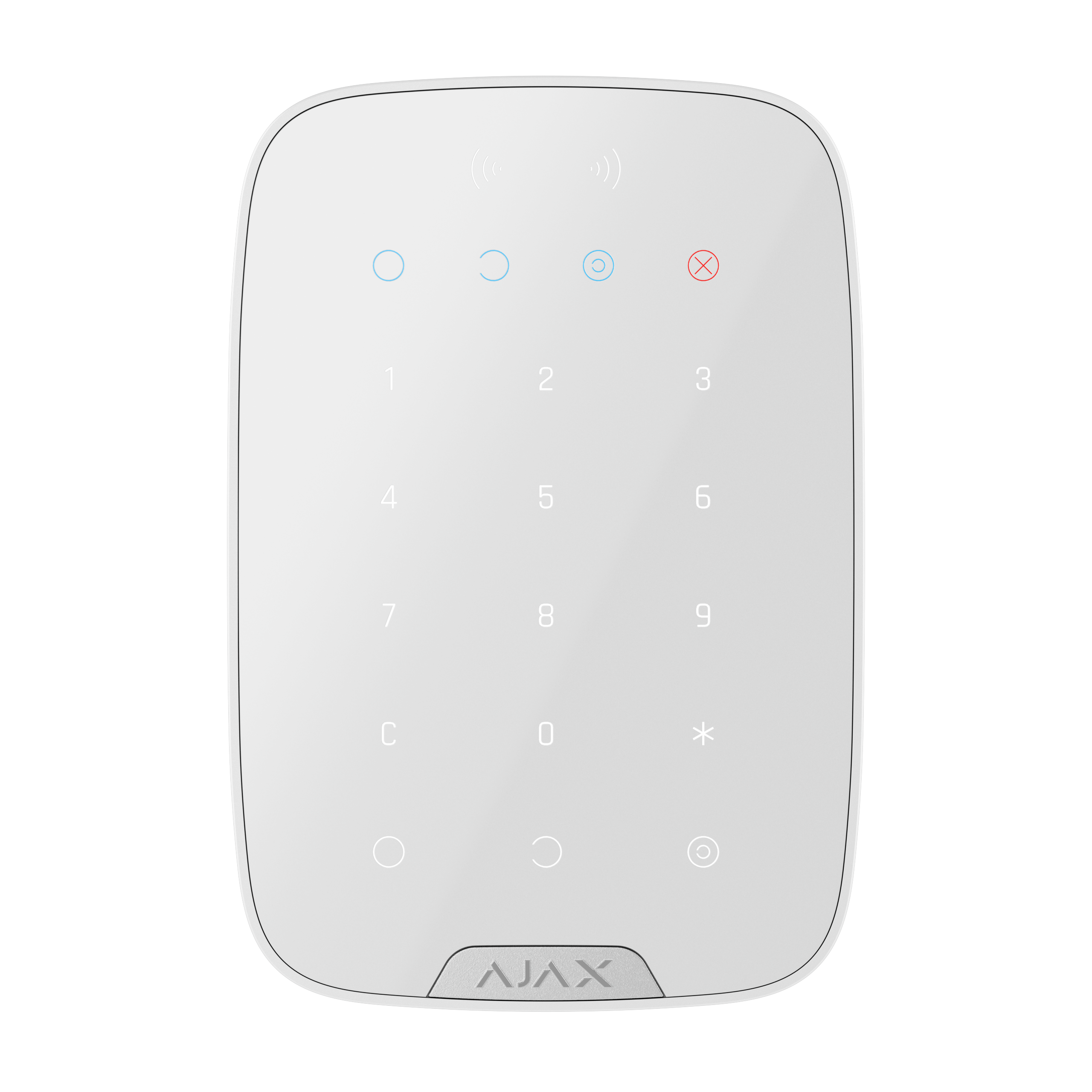 Superior KeyPad Plus Jeweller Weiß Superior KeyPad Plus Jeweller Weiß
