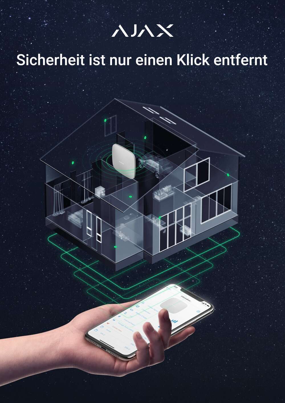 Ajax Poster "Sicherheit" Ajax Poster "Sicherheit"
