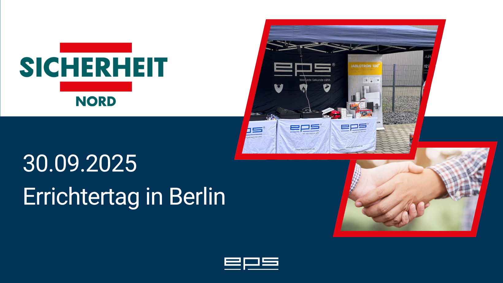 Sicherheit Nord – Errichtertag 30.09.2025 Berlin