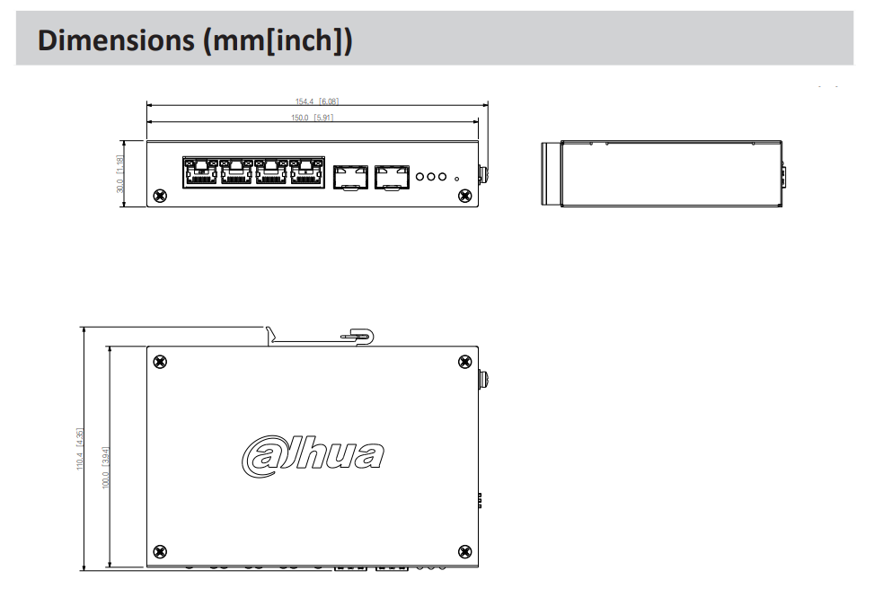 Dahua D-CHS4206-4ET-90 | EPS