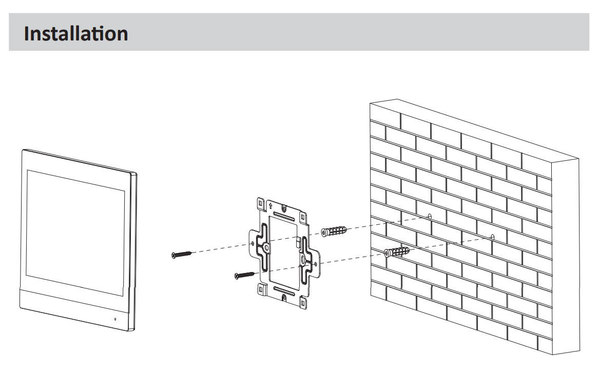 Dahua D-VTH8642KMS-W Detailansicht Bild 3 | EPS