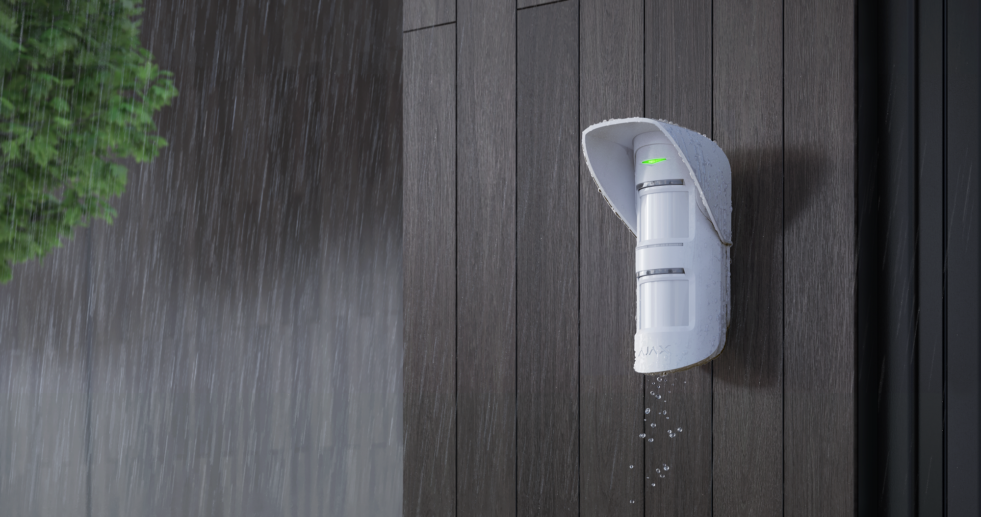 MotionProtect Outdoor Weiß