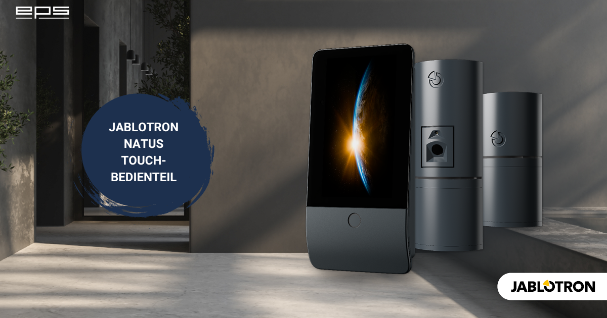 JABLOTRON NATUS Beta-Tester Jablotron JABLOTRON NATUS Beta-Tester | EPS Vertrieb