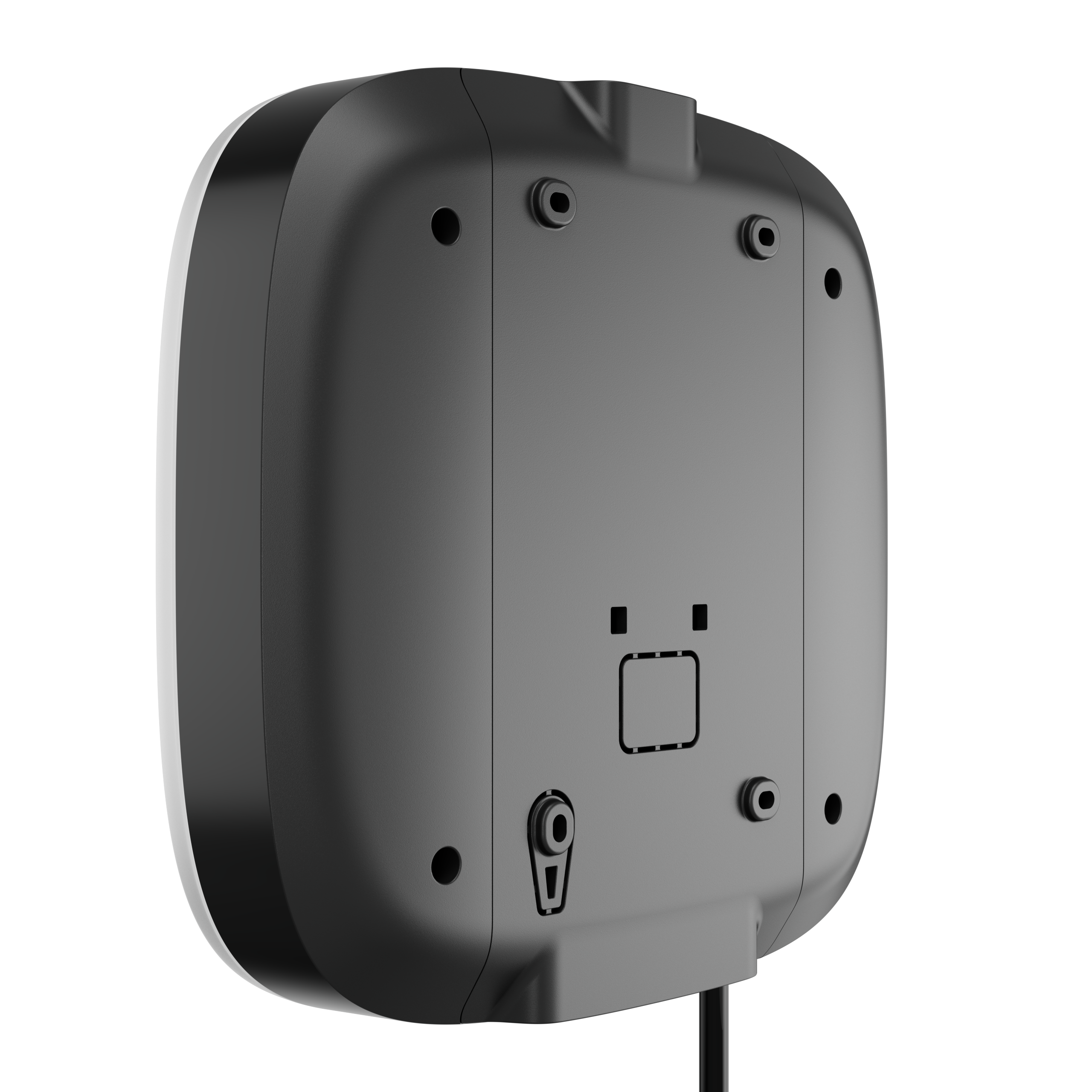 Superior StreetSiren Plus Fibra Schwarz