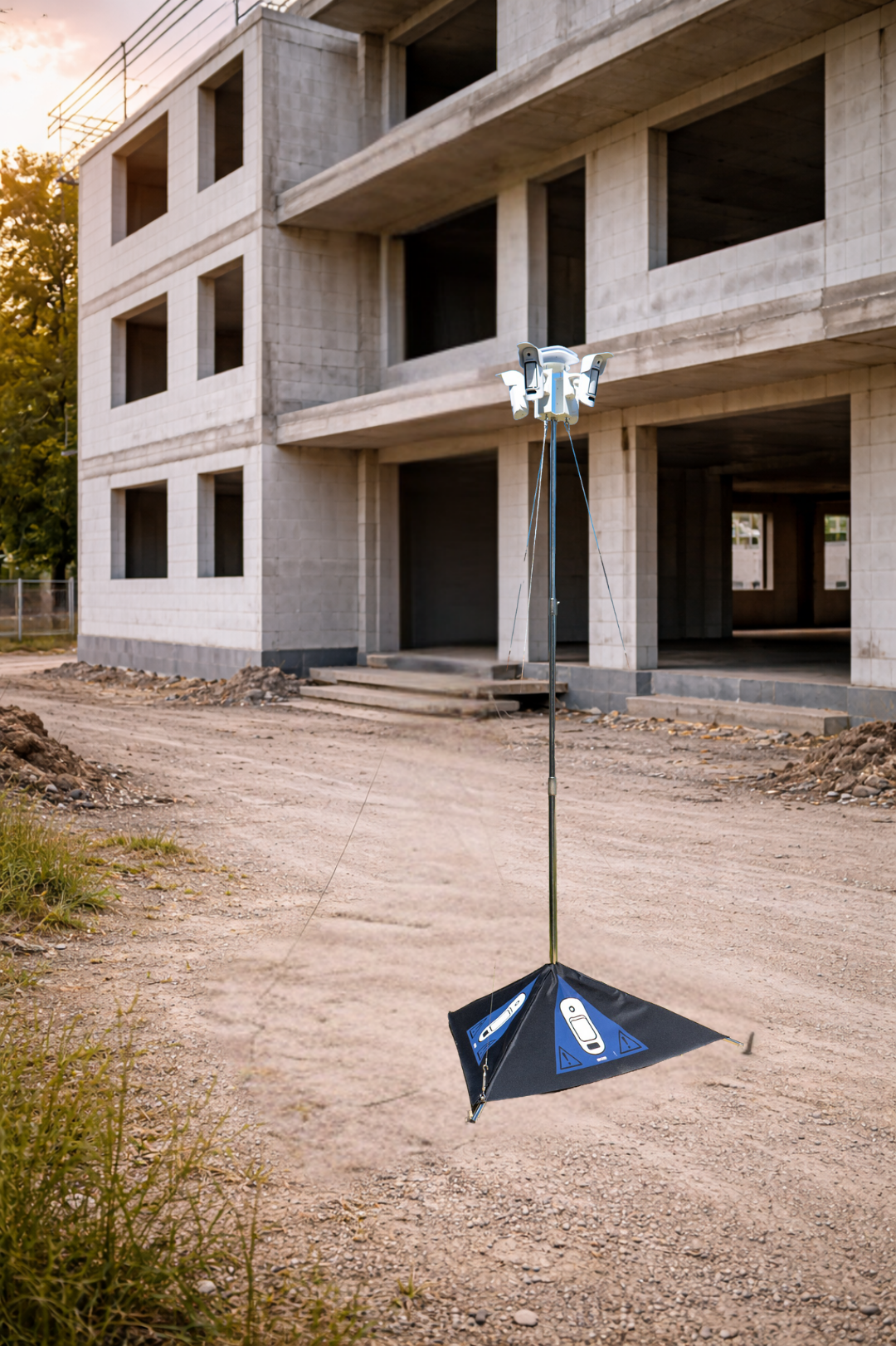 EPS-Überwachungsmast PeriProtector Ajax