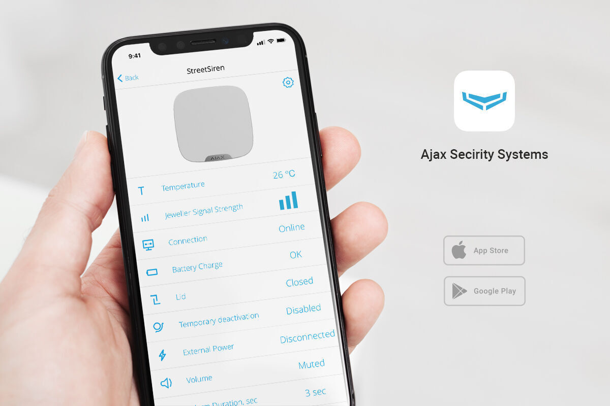 Ajax StreetSiren DoubleDeck Weiß Detailansicht Bild 3 | EPS