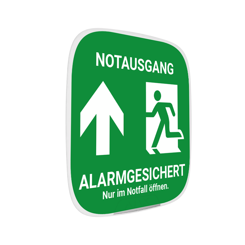 Aufkleber Notausgang Aufkleber Notausgang