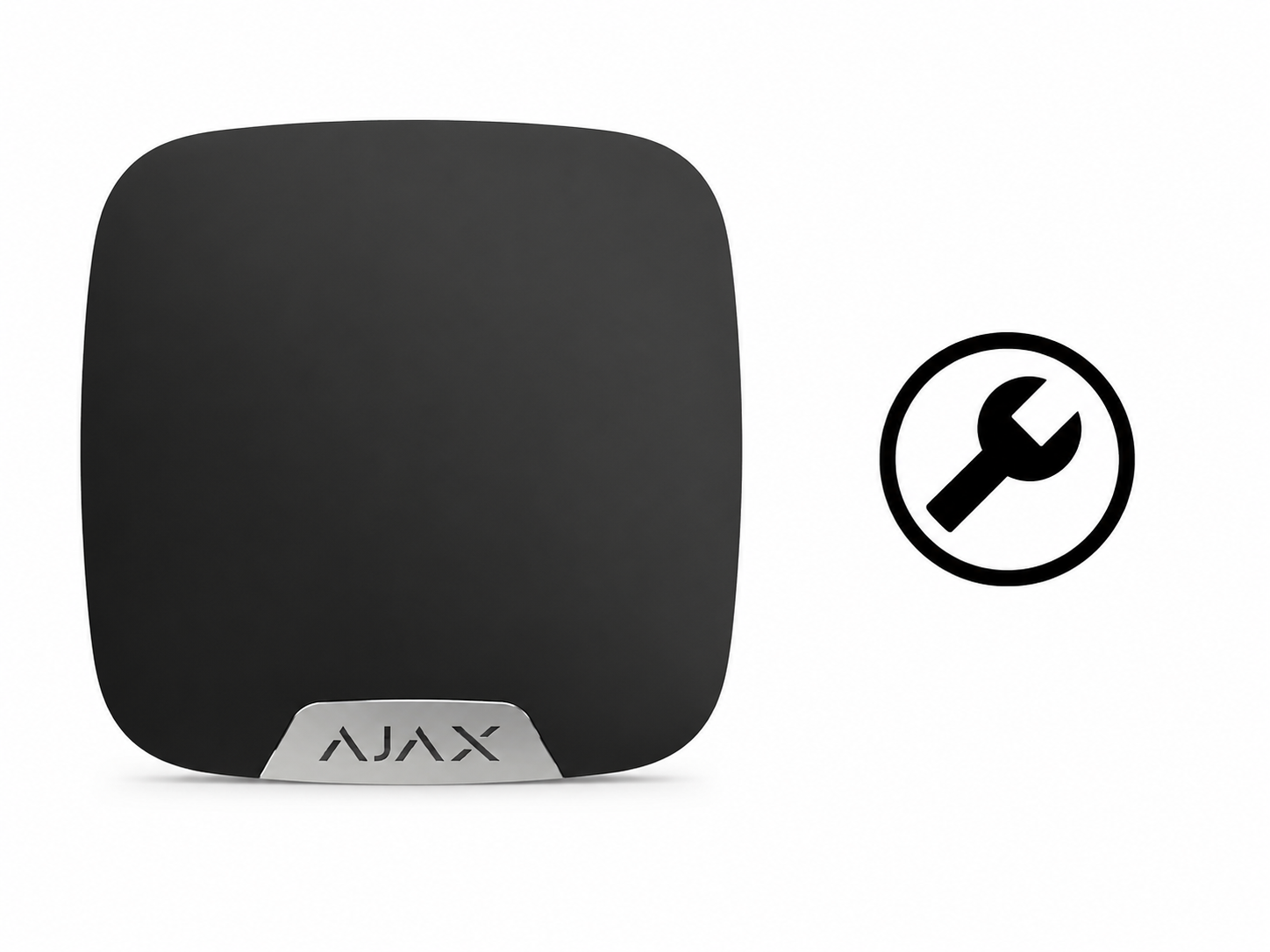 RepairKit Ajax HomeSiren schwarz RepairKit Ajax Superior HomeSiren schwarz