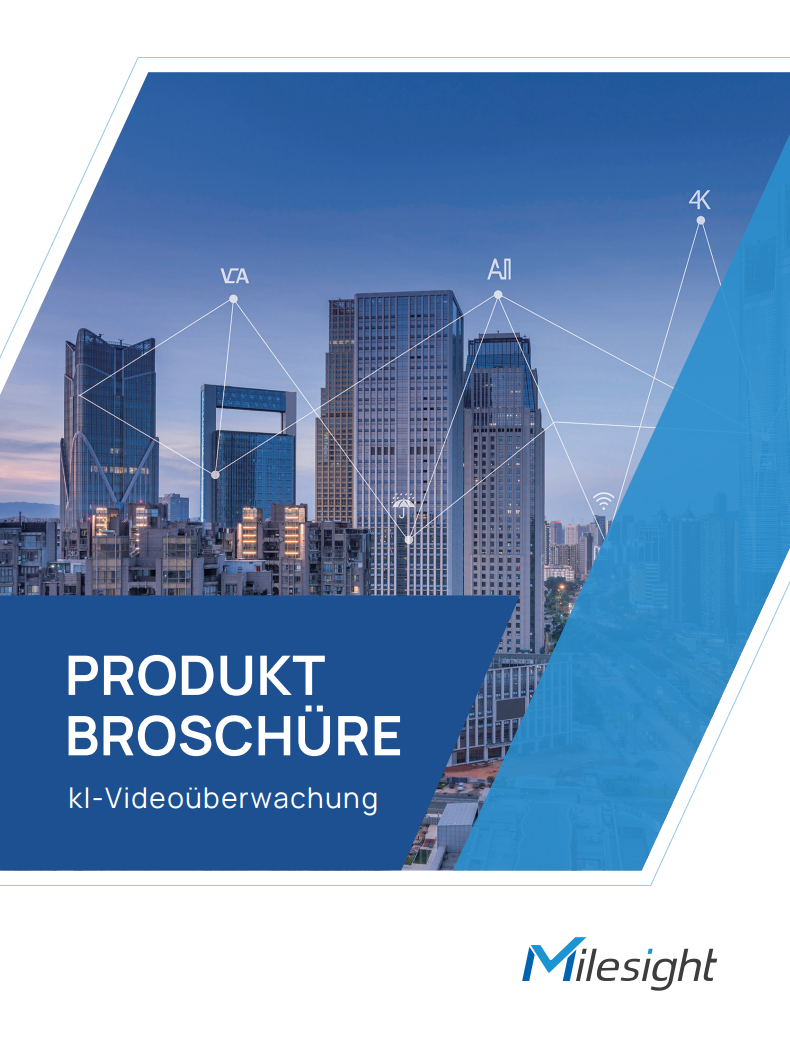 Milesight Milesight Broschüre: KI-Videoüberwachung Milesight Milesight Broschüre: KI-Videoüberwachung | EPS
