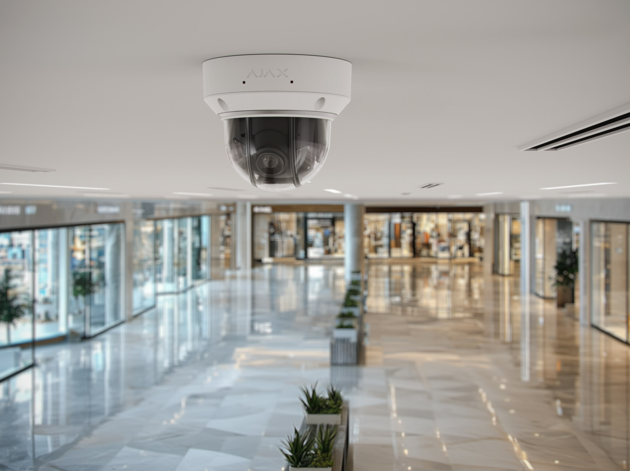 DomeCam HLVF (5 Mp) Weiß DomeCam HLVF (8 Mp) Weiß