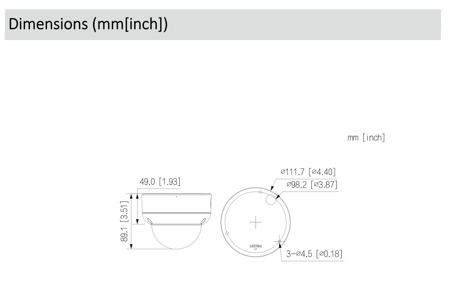 Dahua D-IPC-HDBW3849EP-S-IL-0360B Dahua D-IPC-HDBW3849EP-S-IL-0360B Detailansicht Bild 3 | EPS