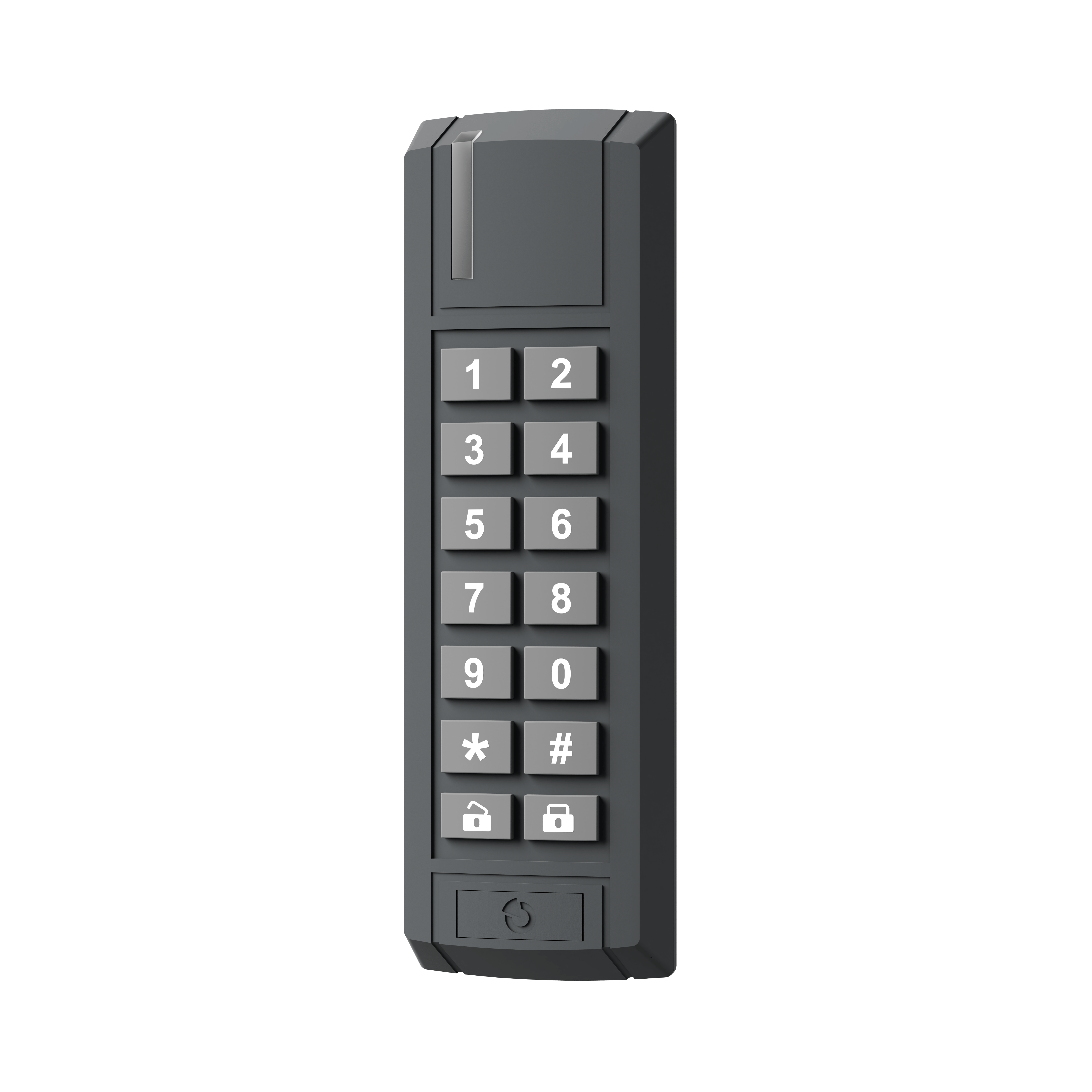 JA-123E_FULL-min.png JA-123E-NFC BUS Außenzugangsmodul mit NFC
