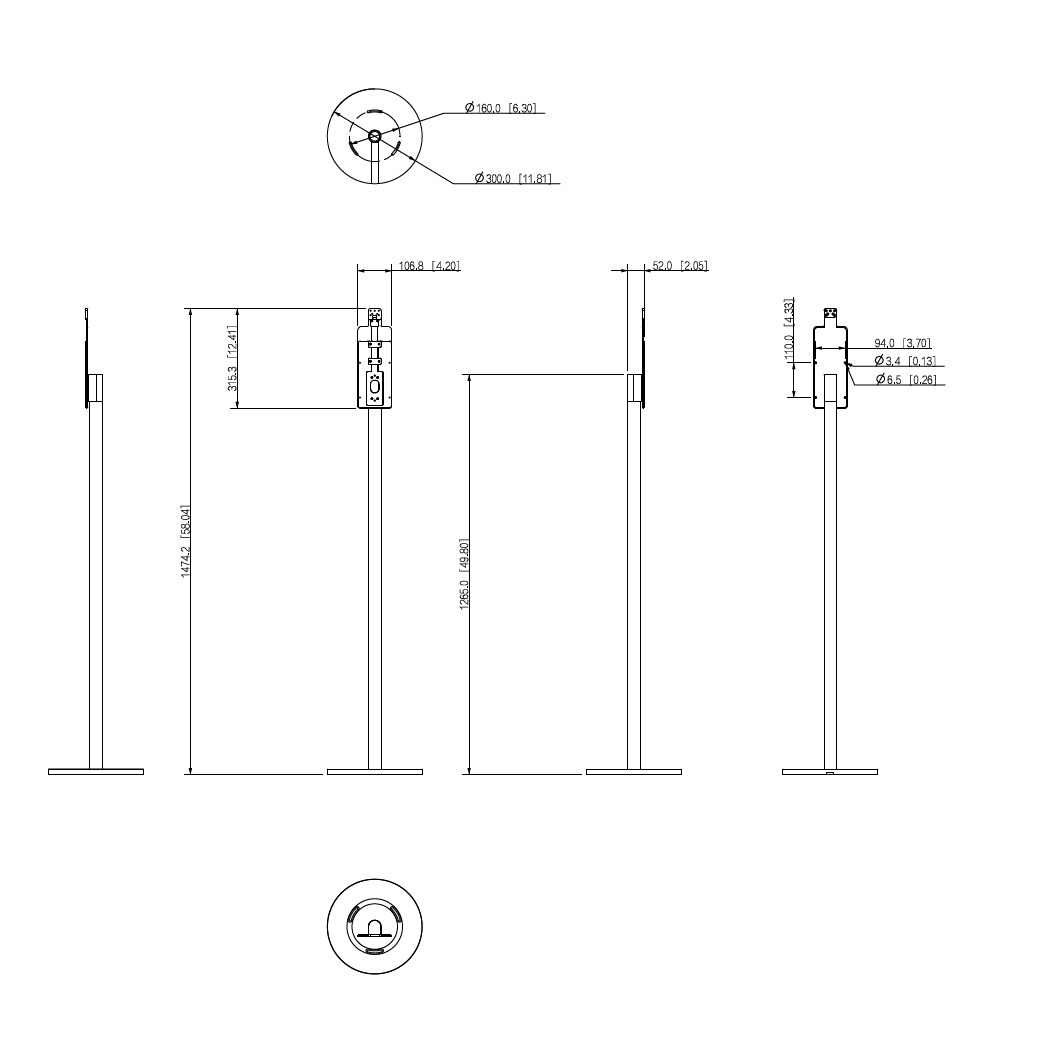 Dahua D-ASF172YV3-T1 | EPS