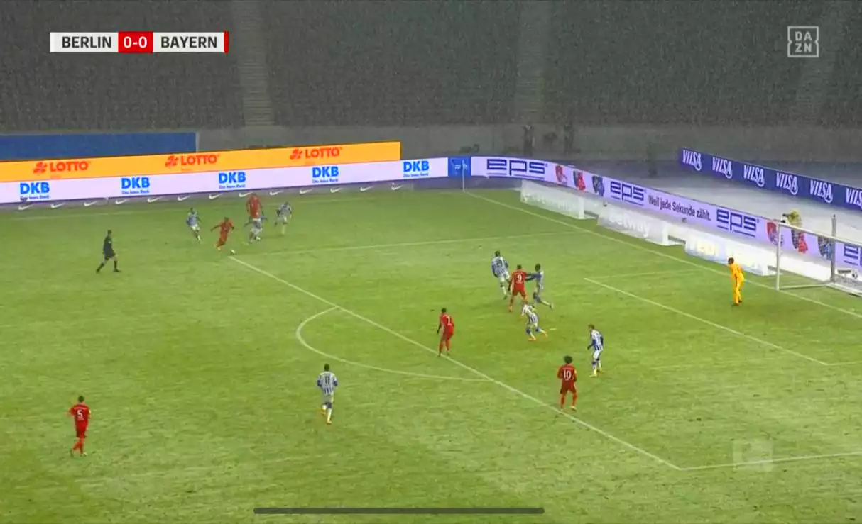 0:1 Hertha gegen Bayern – 1:0 für die Sicherheit! 0:1 Hertha gegen Bayern – 1:0 für die Sicherheit! | EPS Vertrieb