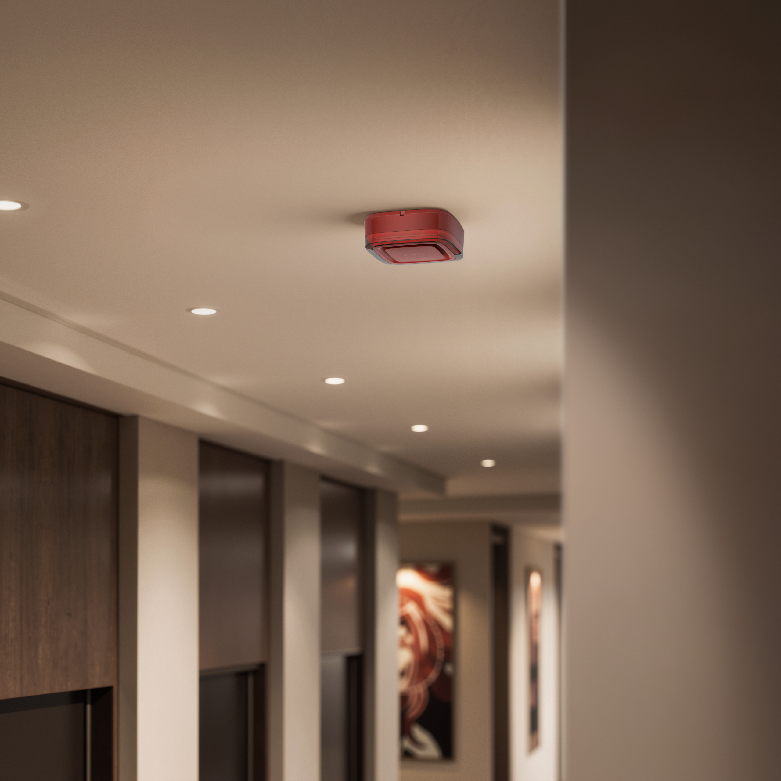 EN54 FireProtect (Sounder/VAD) rot EN54 FireProtect (Sounder/VAD) rot