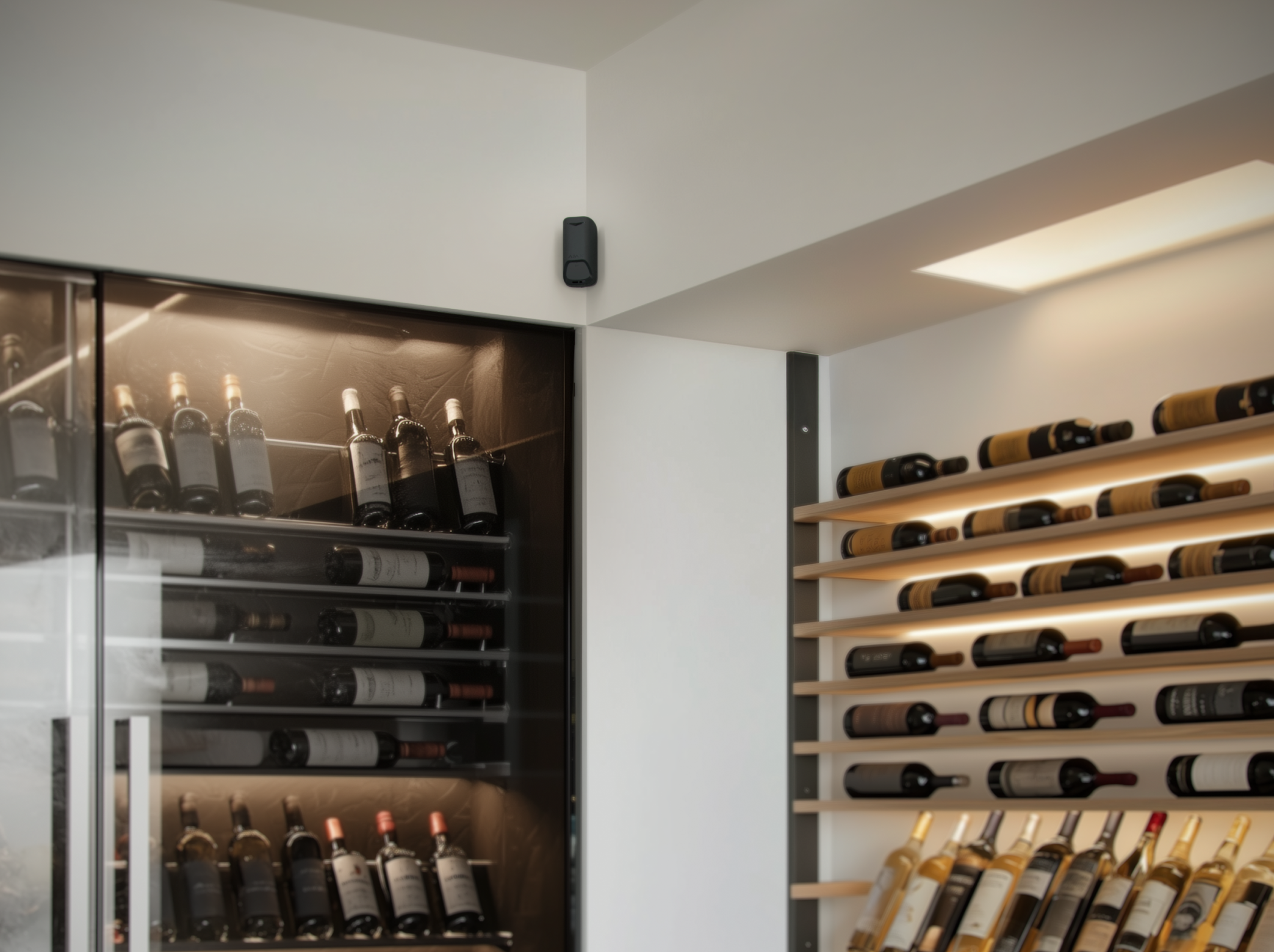 Superior MotionProtect G3 Jeweller Schwarz Superior MotionProtect Plus G3 Jeweller Schwarz