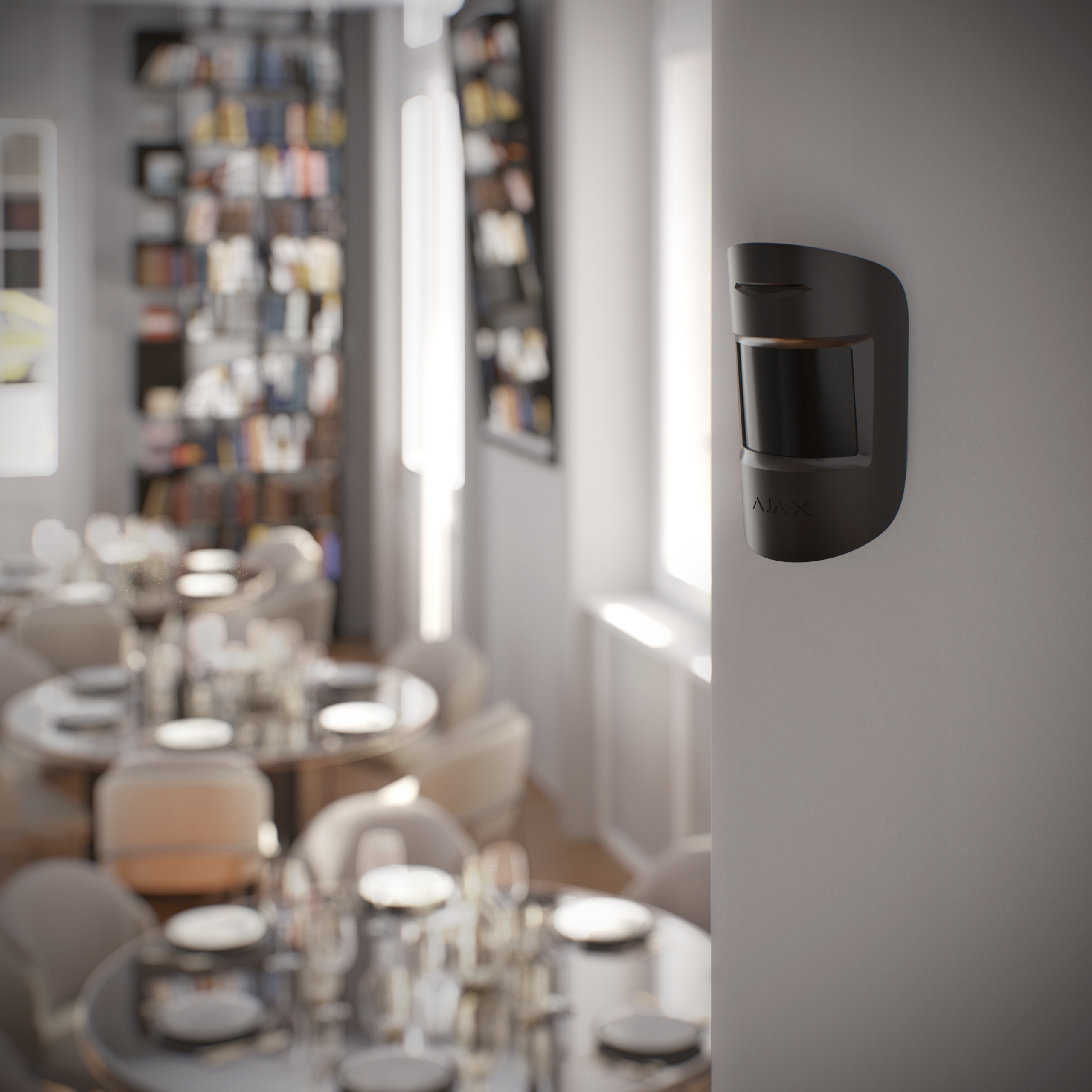 Superior MotionProtect Jeweller Schwarz Superior MotionProtect Jeweller Schwarz