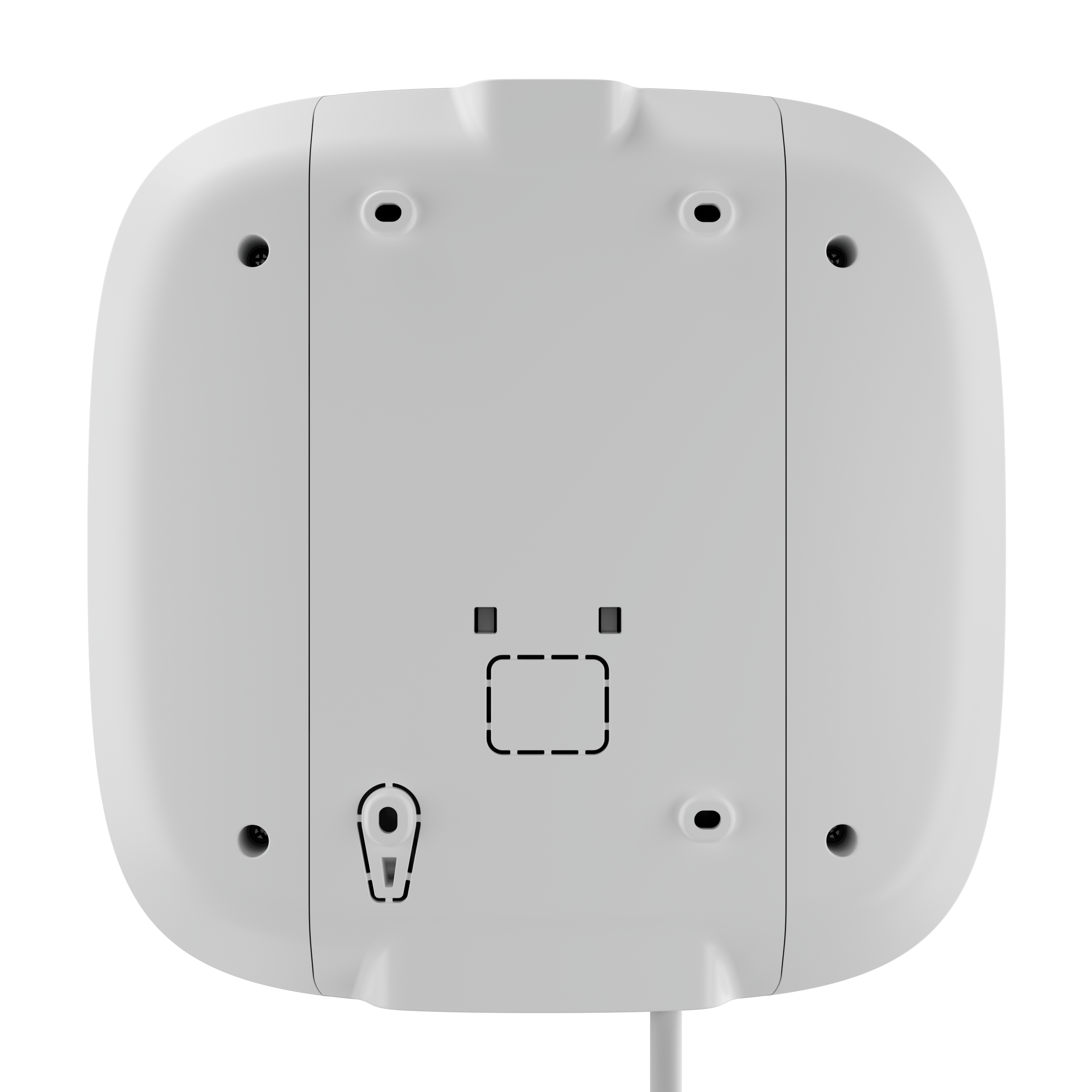 Ajax Superior StreetSiren Plus Fibra Weiß Detailansicht Bild 5 | EPS