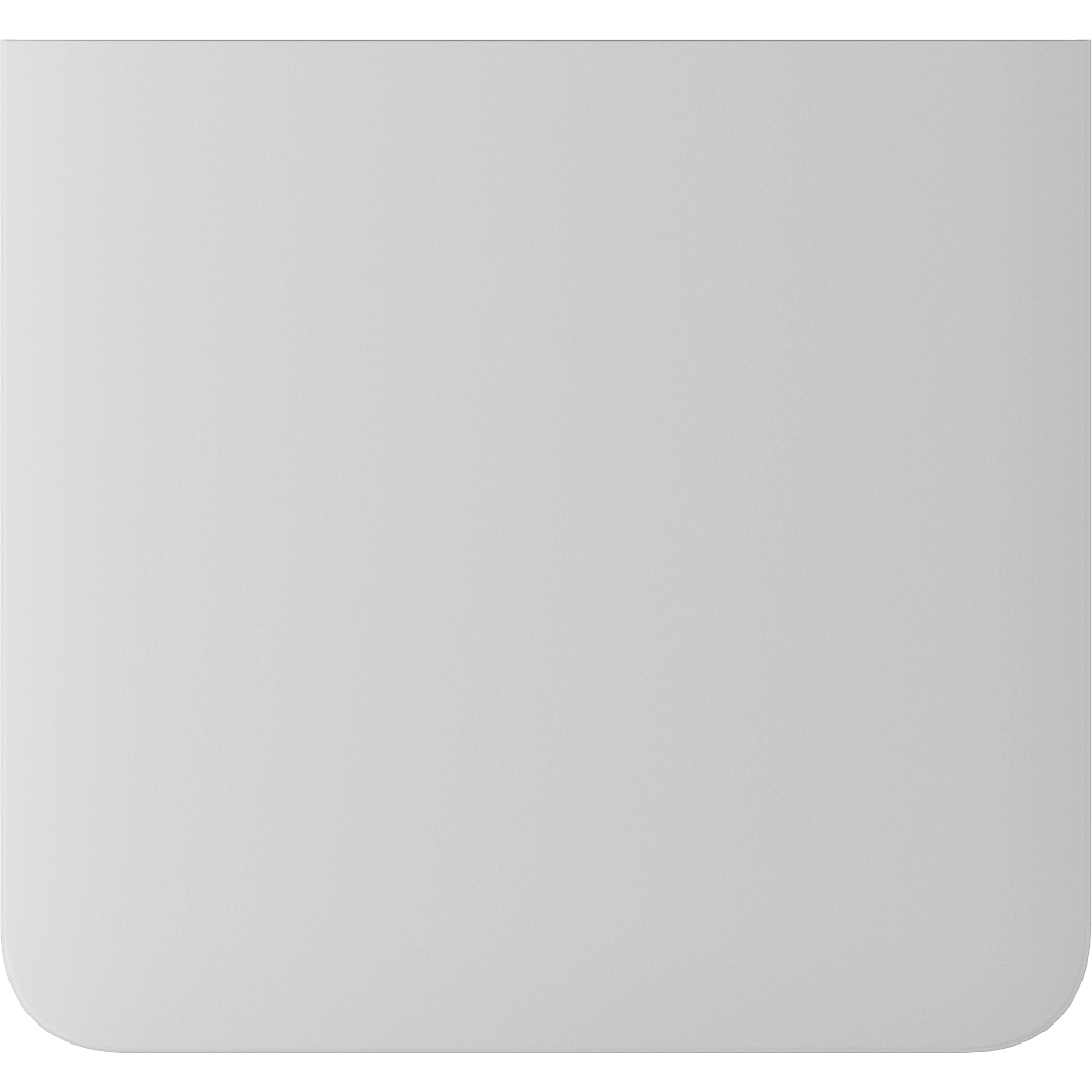 SideButton (1-gang) vertical Weiß