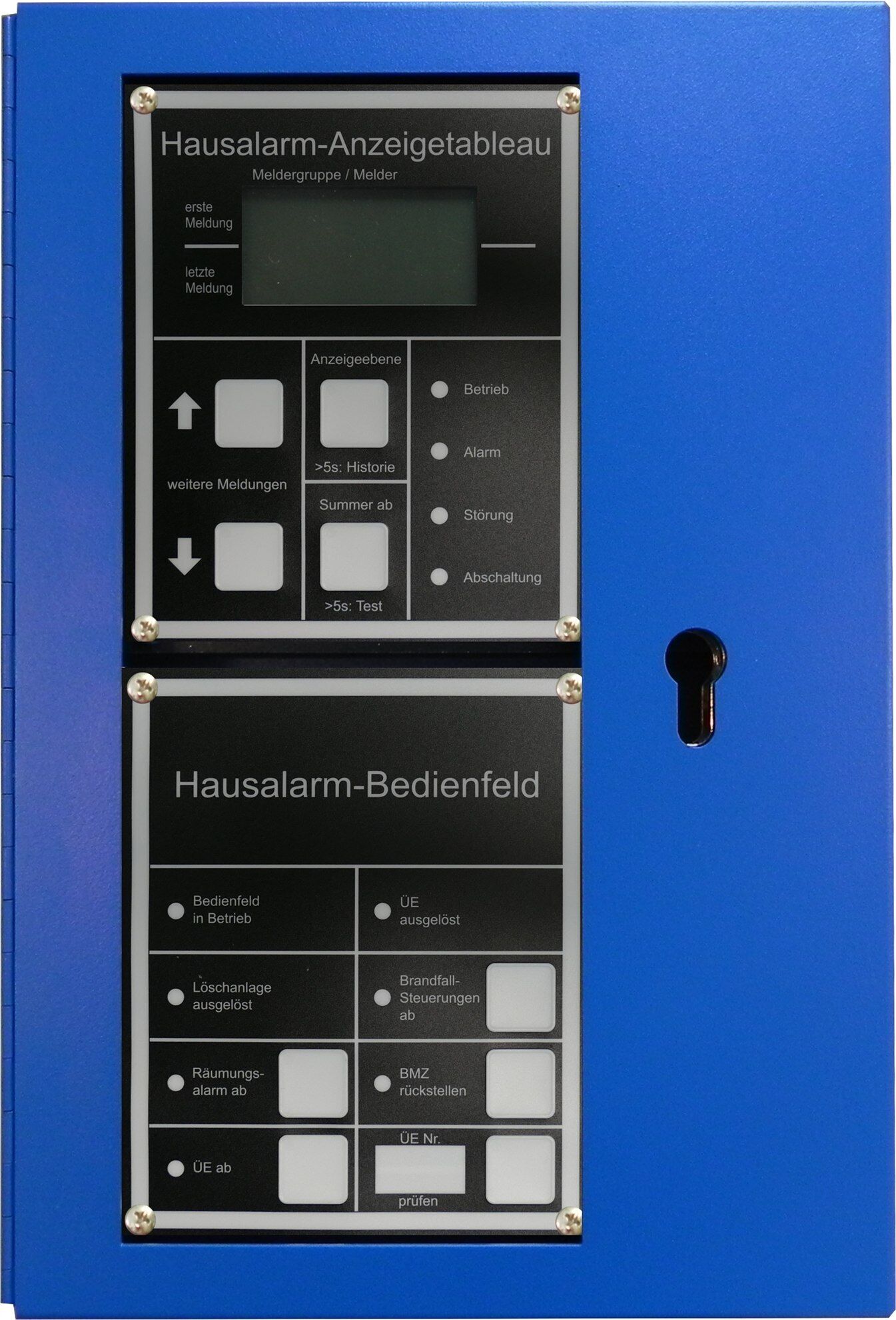FIBS4000-K2-S1-2EF Hausalarm FAT4000/FBF4000 an Tecnofire IHD
