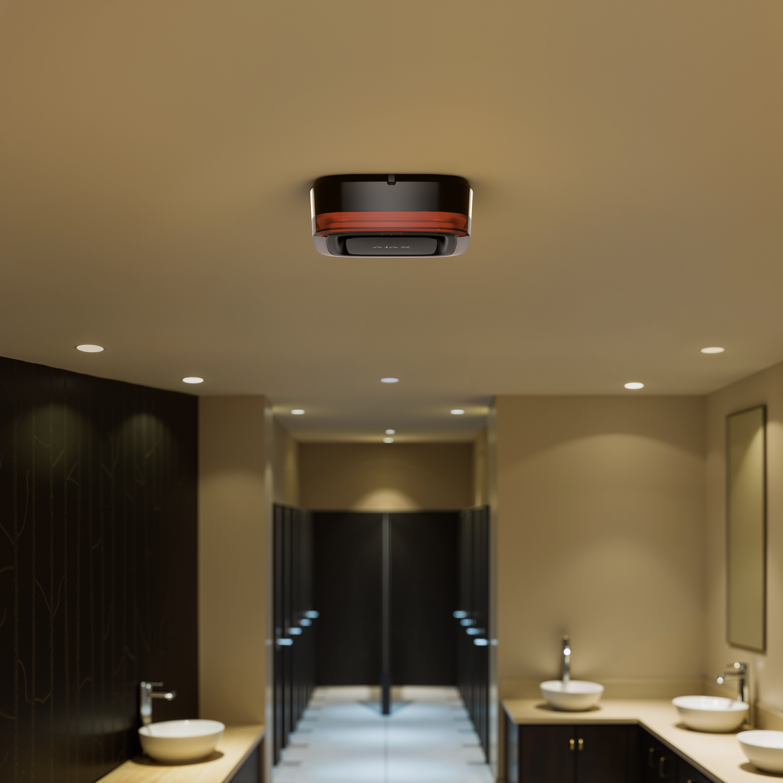 EN54 FireProtect (Sounder/VAD) schwarz EN54 FireProtect (Sounder/VAD) schwarz