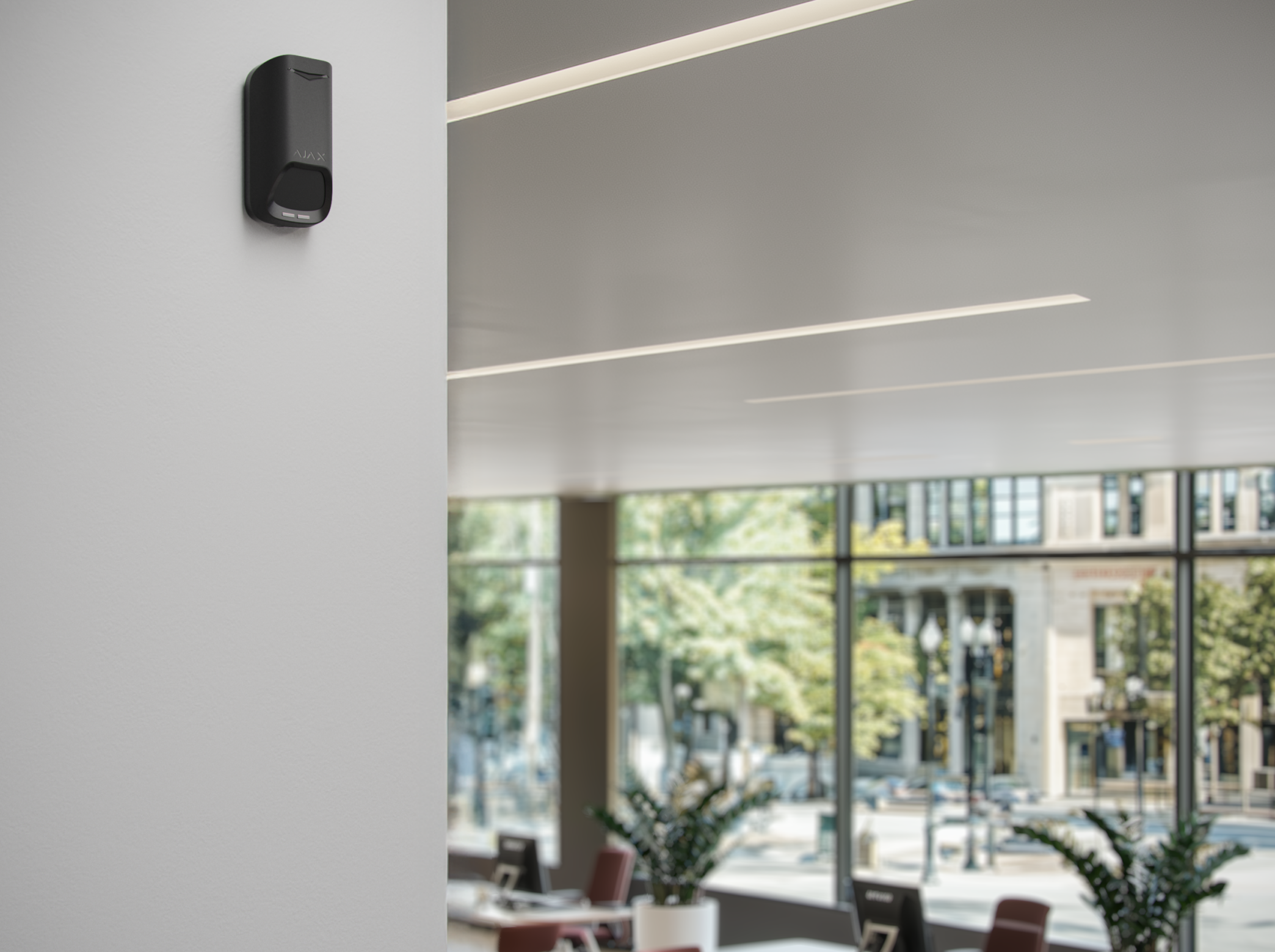 Superior MotionProtect G3 Fibra Schwarz