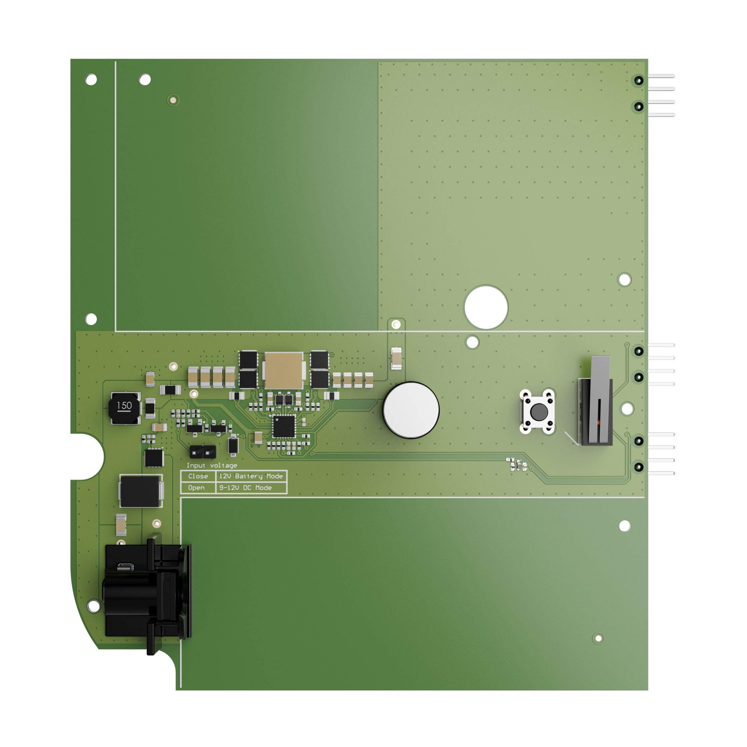 Ajax 12V PSU for NVR Detailansicht Bild 2 | EPS